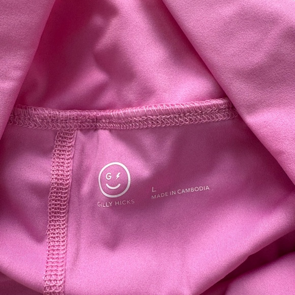 Pink Tennis Skirt - Hollister - Picture 2 of 4